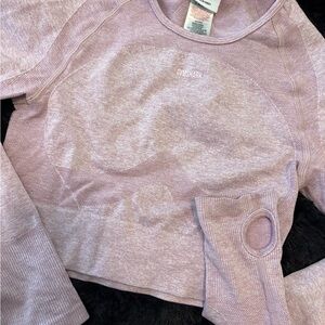 Gymshark Flex Crop Long Sleeve